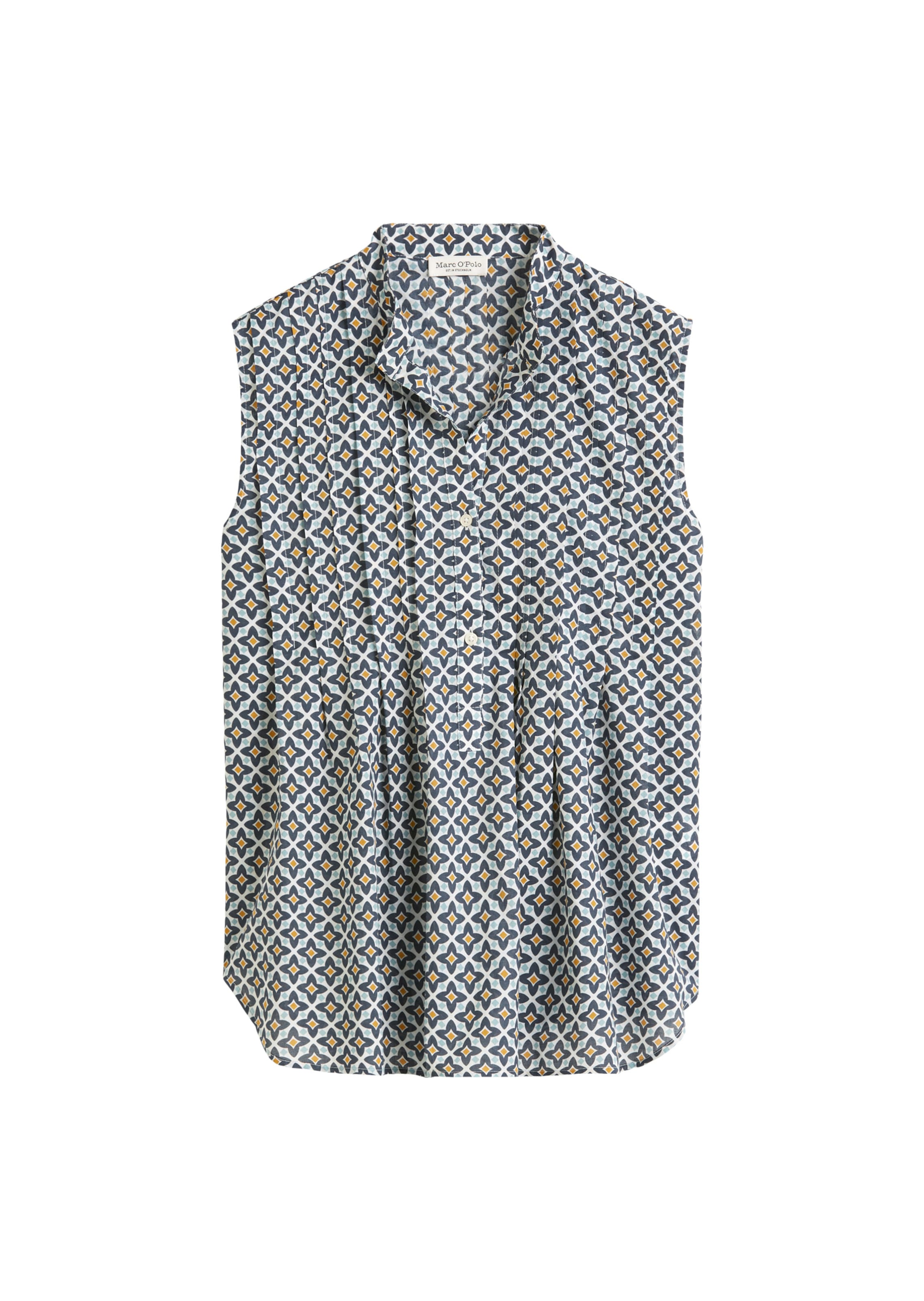 Marc O'Polo Blouse in Blue: front