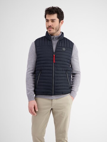 LERROS Bodywarmer in Blauw: voorkant