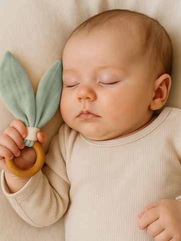 PAPATE Smykker 'Teething' i grøn