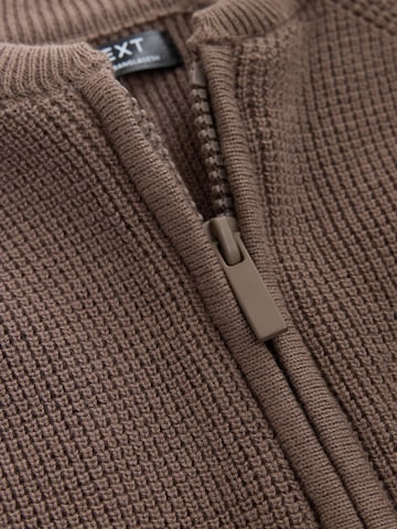 Cardigan Next en marron