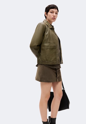 Maze Jacke in Grün
