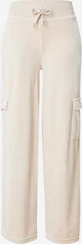 Juicy Couture Loosefit Hose 'AUDREE' in Beige: predná strana