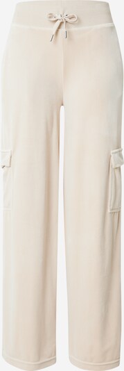 Juicy Couture Pantalon cargo 'AUDREE' en beige / argent, Vue avec produit