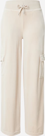 Juicy Couture Kargo bikses 'AUDREE', krāsa - bēšs / Sudrabs, Preces skats