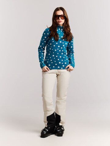 PROTEST Sportief sweatshirt 'PRTRefuzzy' in Blauw