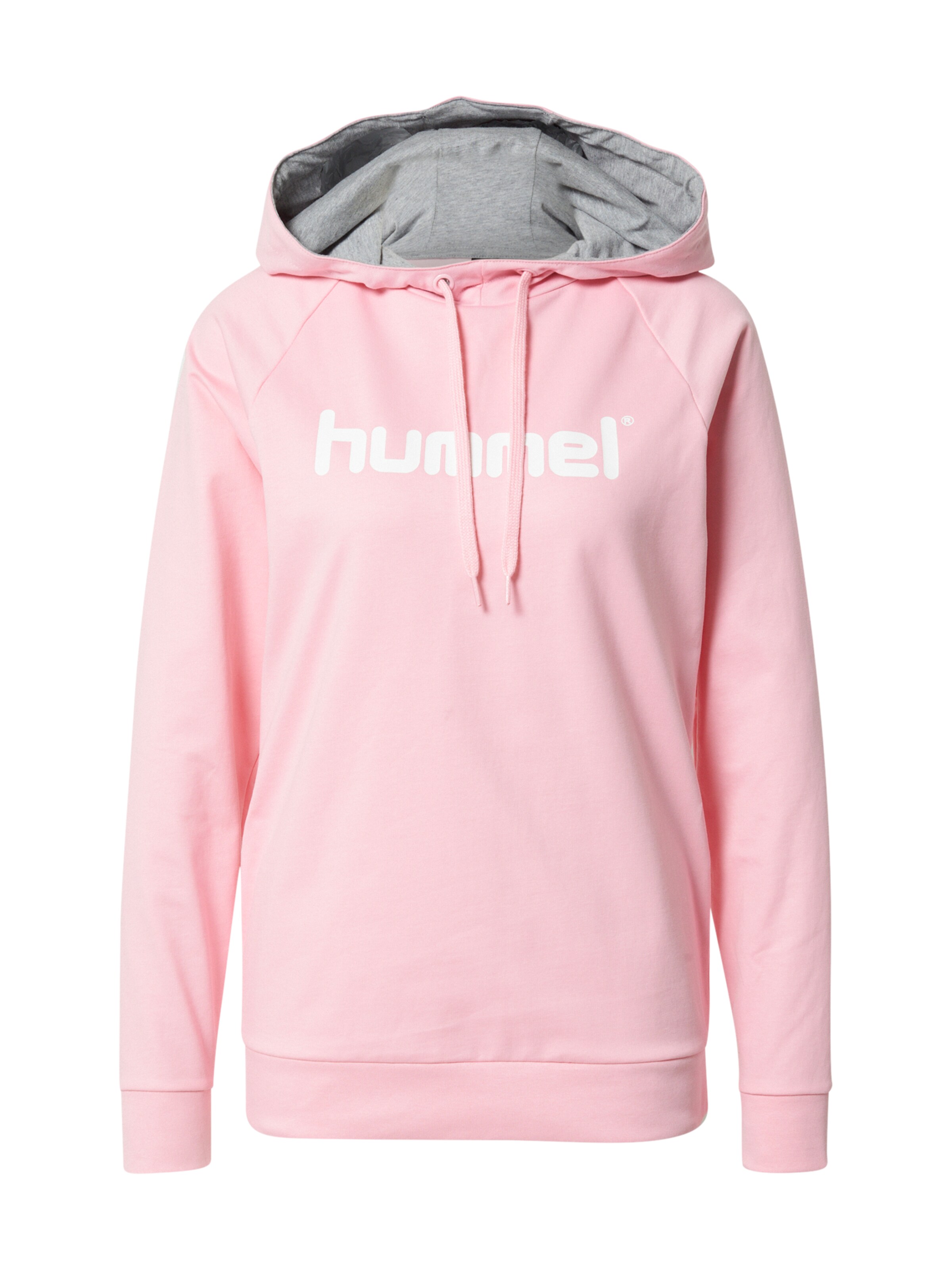 Hummel Sport sweatshirt i rosa: framsida