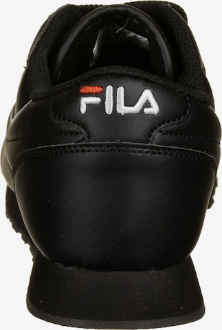 FILA Sneakers laag 'Orbit' in Zwart