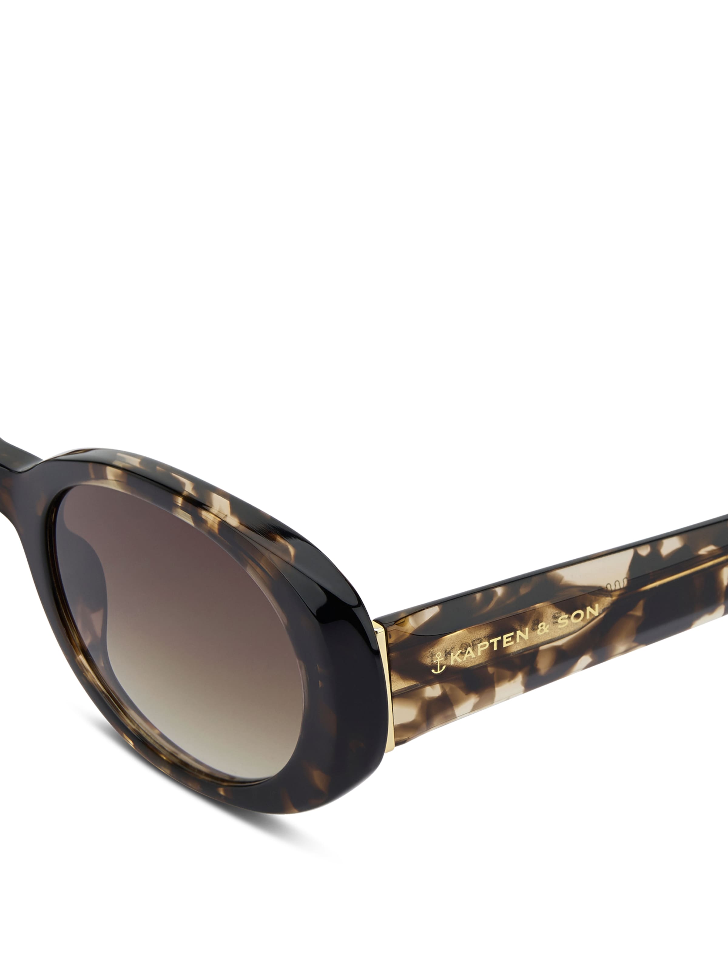 Kapten & Son Слънчеви очила 'Milan' в кафяво