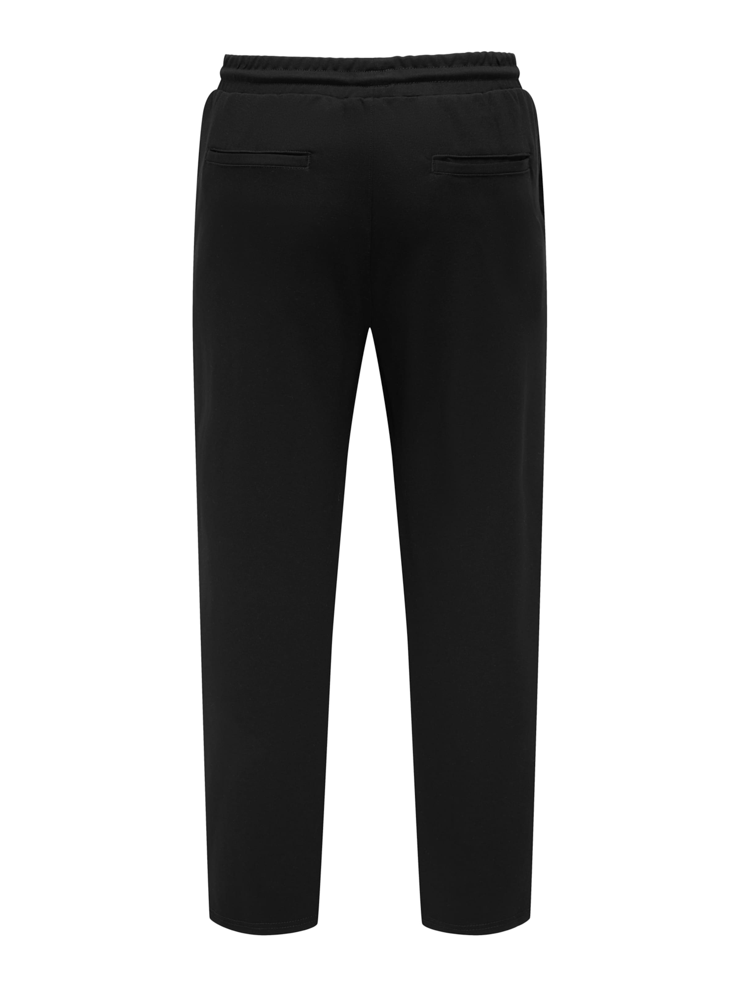 Only & Sons Loosefit Byxa 'ONSMARK' i svart