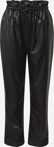 Gina Tricot Loosefit Broek in Zwart: voorkant