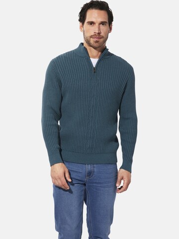 BABISTA Sweater 'Hermenio' in Green: front
