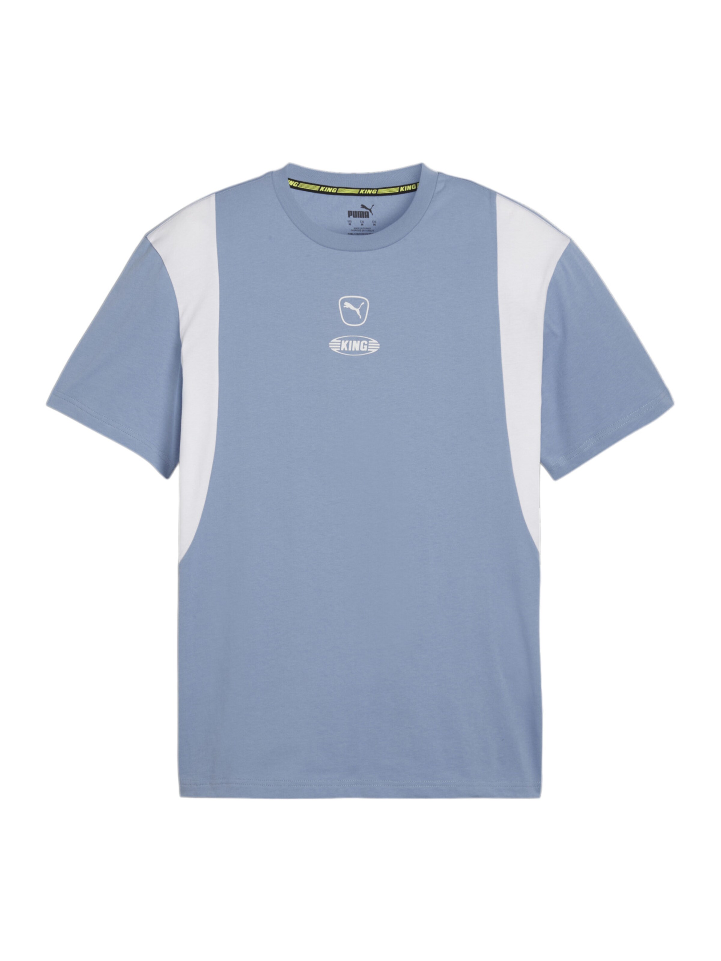 PUMA Funktionsshirt in Blau: Vorderseite