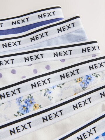 String di Next in blu