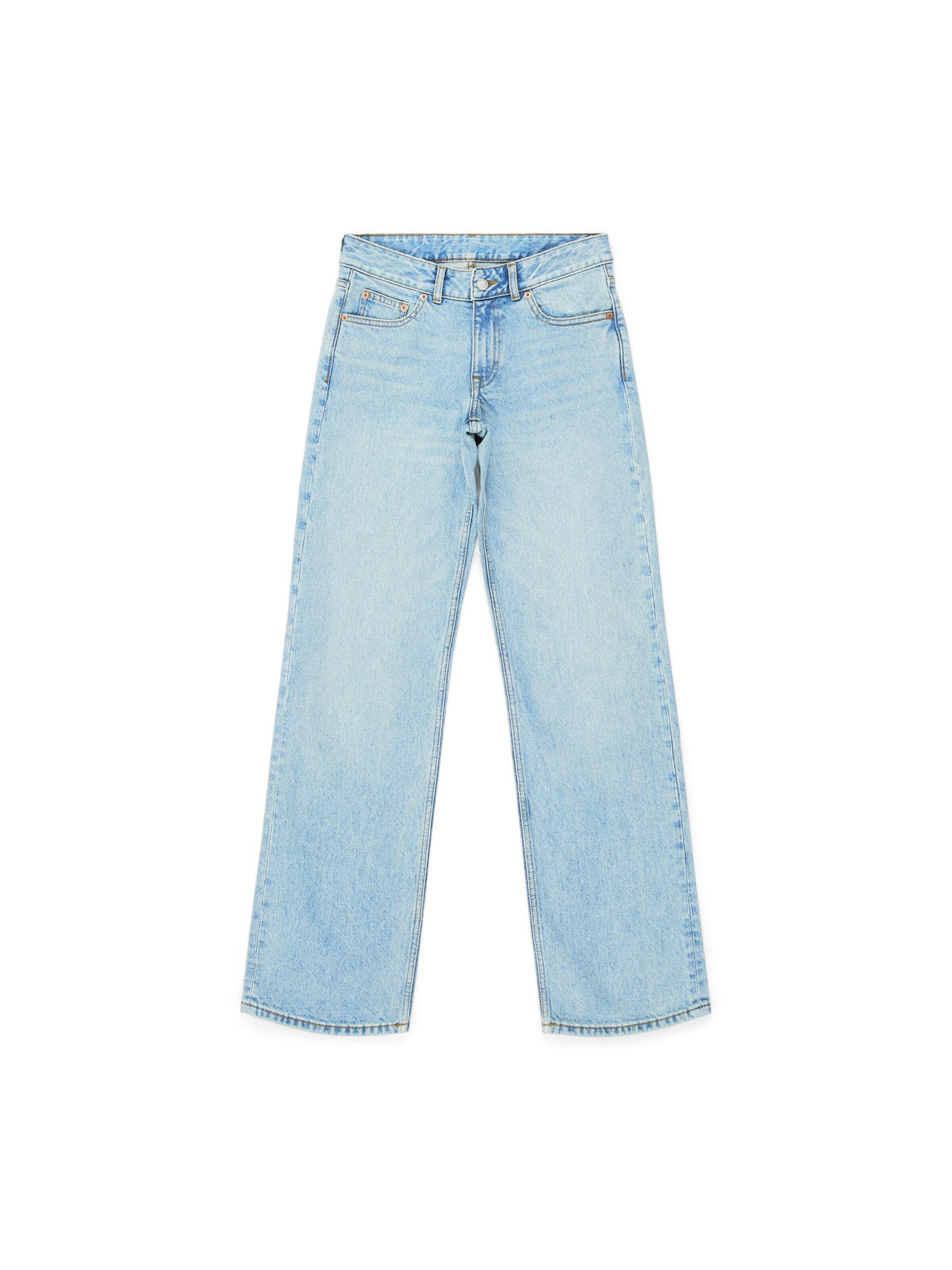 Dr. Denim Regular Jeans 'Addy Mid Straight'‌‌ in Blau: Vorderseite