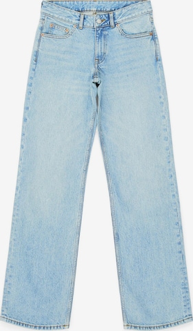 Dr. Denim Regular Jeans 'Addy Mid Straight' in Blau: Vorderseite
