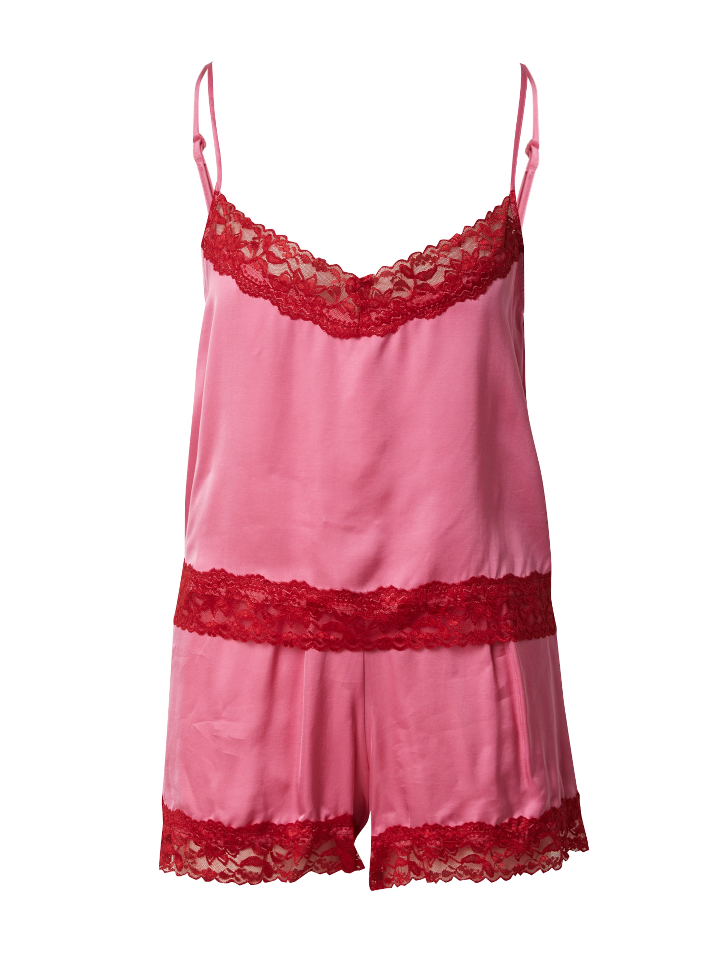 Shorty 'Dizzy' OH APRIL en rose : devant