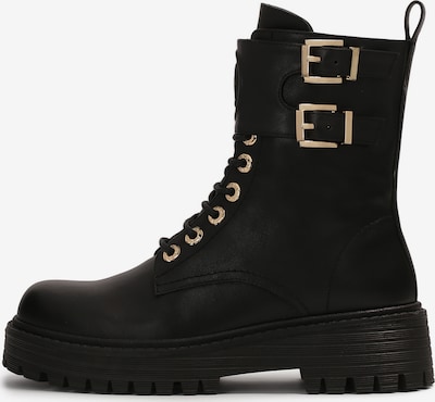 Kazar Šněrovací kozačky - černá, Produkt