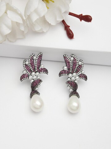 AVANT-GARDE PARIS - Pendientes 'Isadorara' en lila