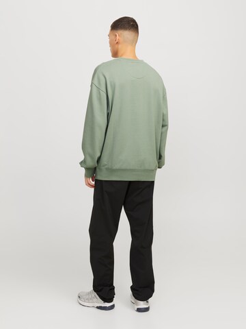 JACK & JONES - Sudadera 'JJECharge' en verde