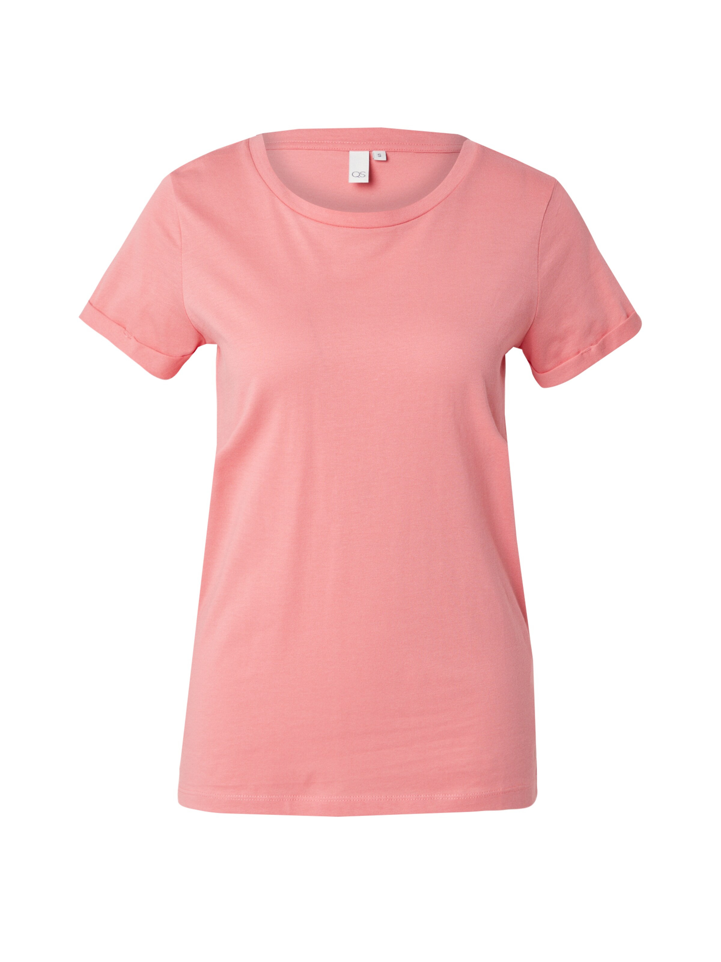 QS Shirt in Red: front