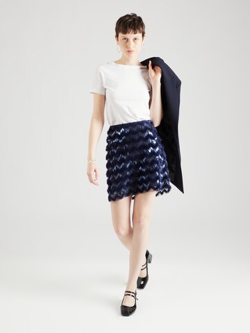 Munthe Skirt 'MORAINE' in Blue