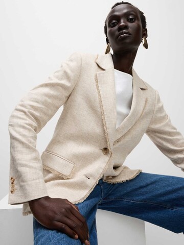 Blazer di Marks & Spencer in beige