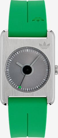 ADIDAS ORIGINALS Analoog horloge 'RETRO POP ONE' in Groen: voorkant