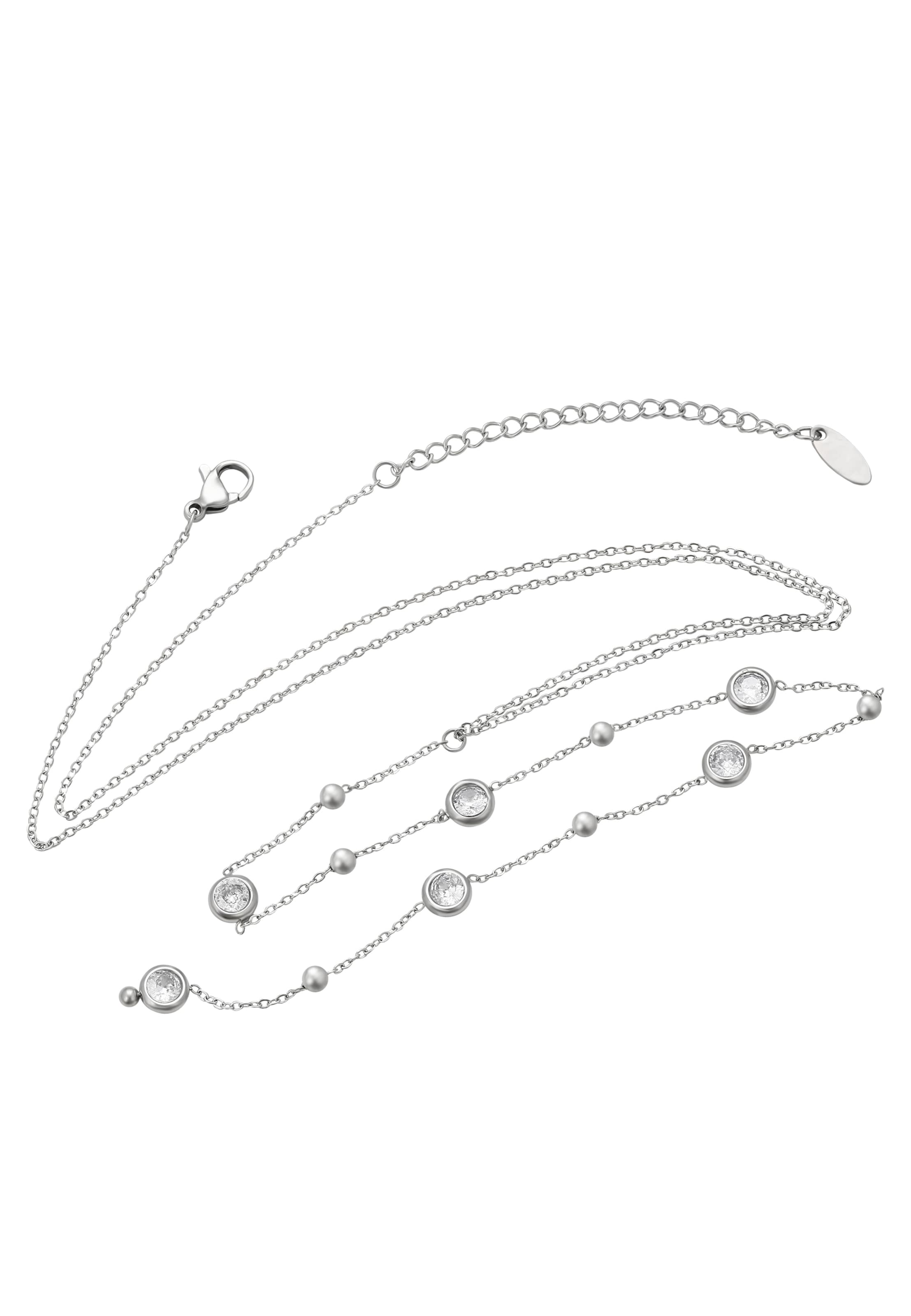 NAEMI - Cadena en plata: frente