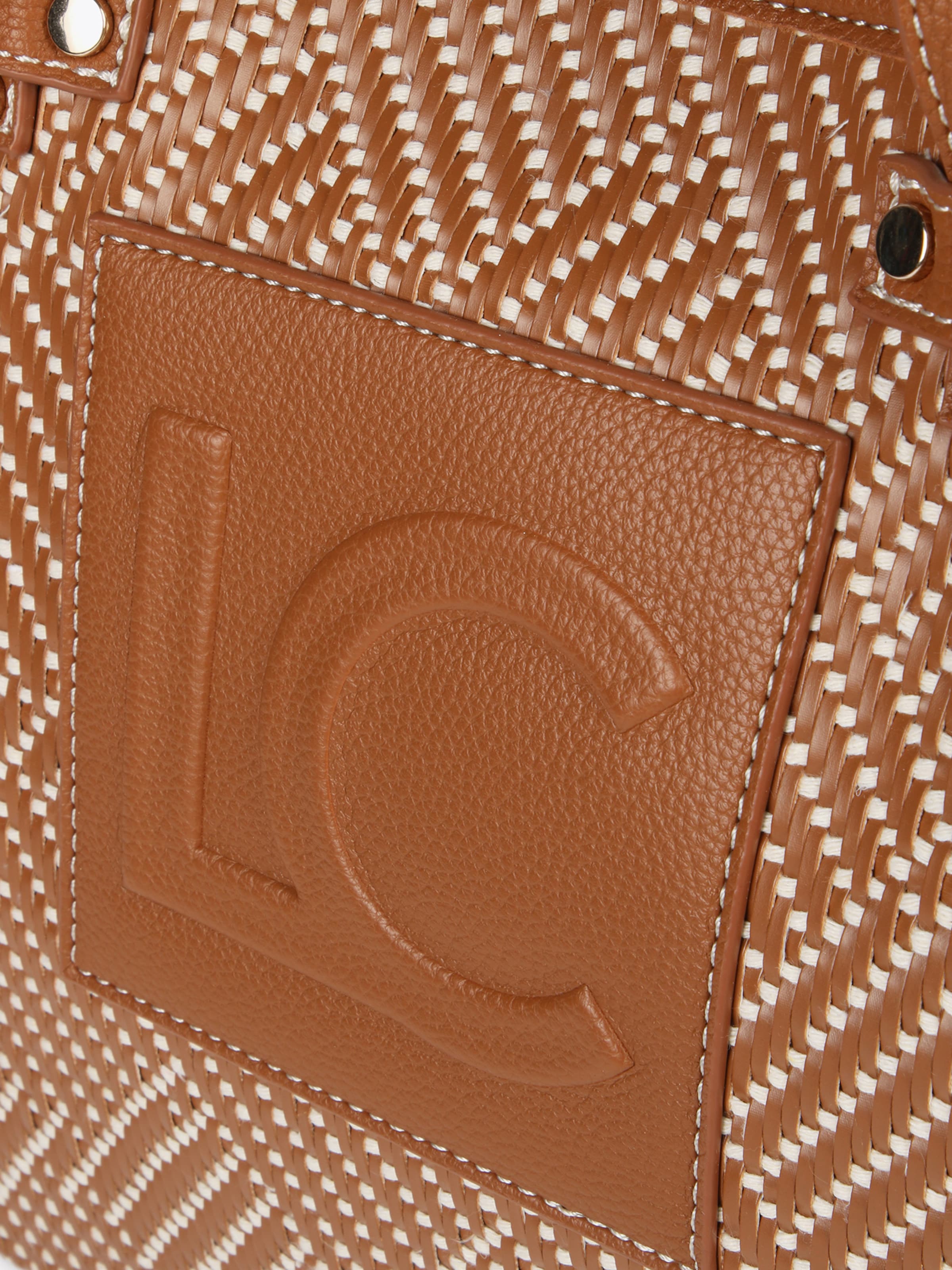 Shopper di Lola Casademunt in marrone