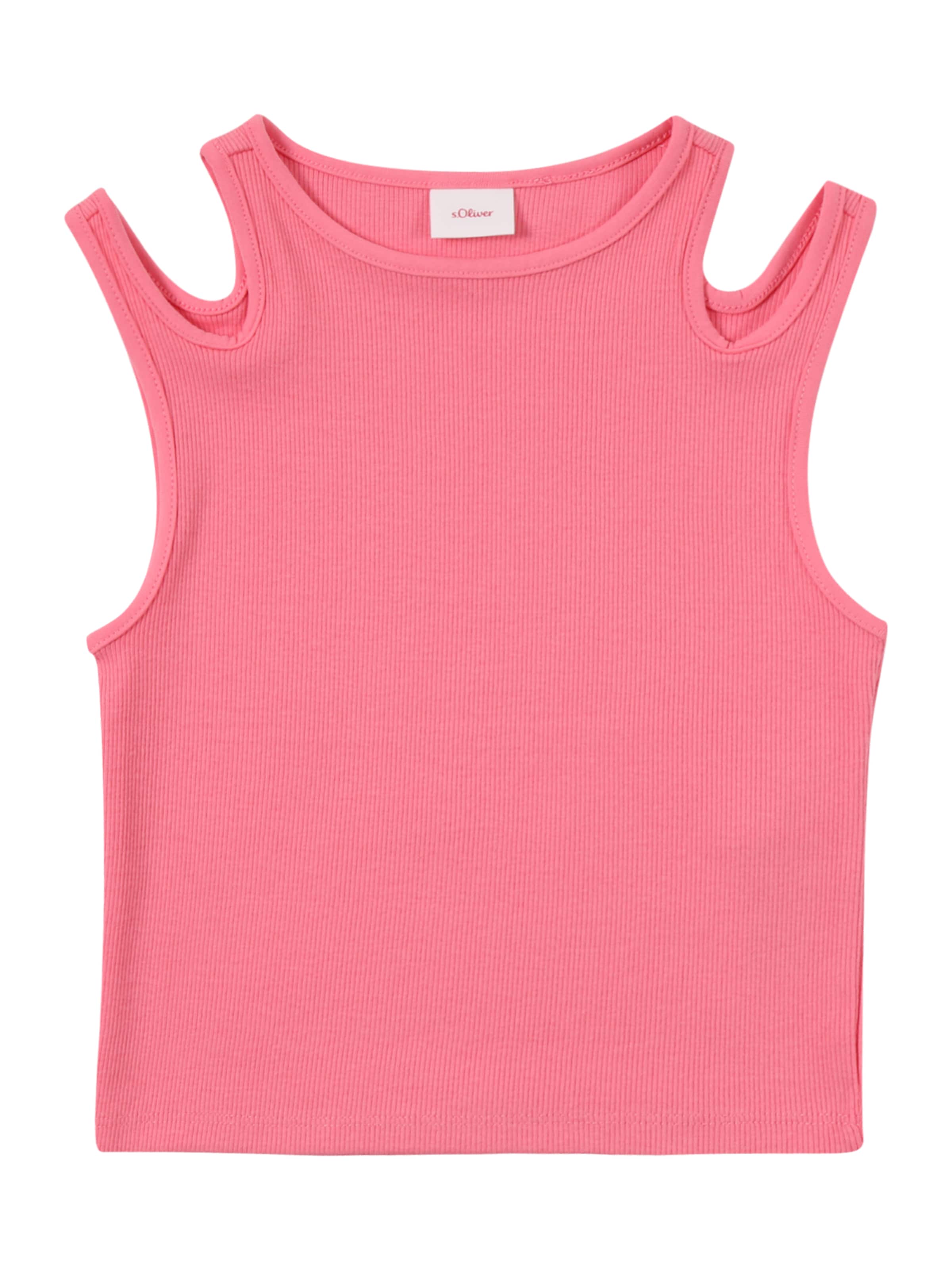 Haut s.Oliver en rose : devant