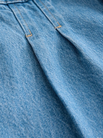 Loosefit Jean à pince Next en bleu