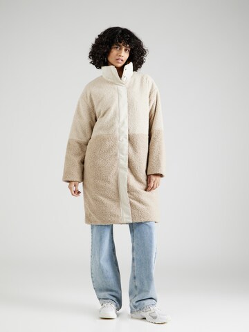 Manteau mi-saison 'Hanna' mazine en beige : devant