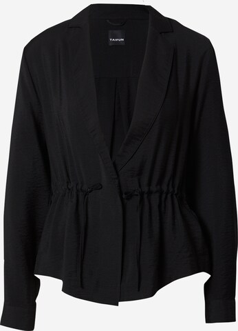 Blazer TAIFUN en noir : devant