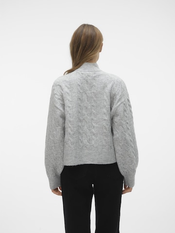 VERO MODA Sweater 'Philine' in Grey