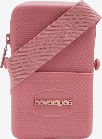 HAVAIANAS Torba na ramię w kolorze czerwony: przód