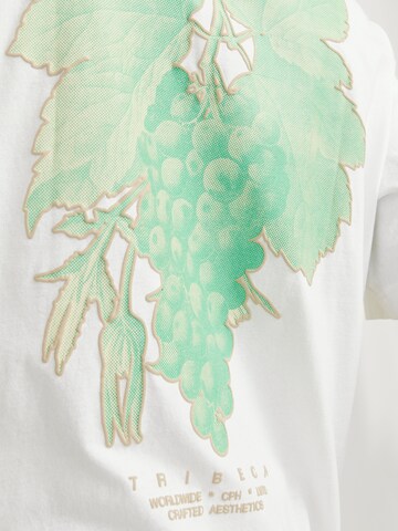 JACK & JONES Shirt 'JORAstoria' in White