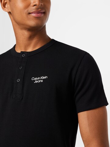 Tricou de la Calvin Klein Jeans pe negru