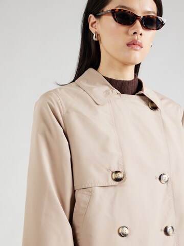 VERO MODA Välikausitakki värissä beige