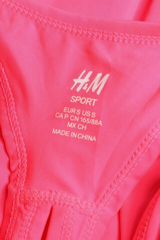 H&M Sport-Top S in Pink