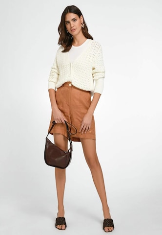 tRUE STANDARD Knit Cardigan in Beige