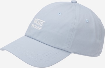 VANS - Gorra 'Court Side Bill Jockey' en azul: frente