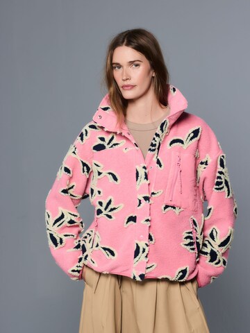 Next Tussenjas in Roze: voorkant