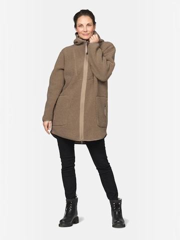 ILSE JACOBSEN Fleecejakke i beige
