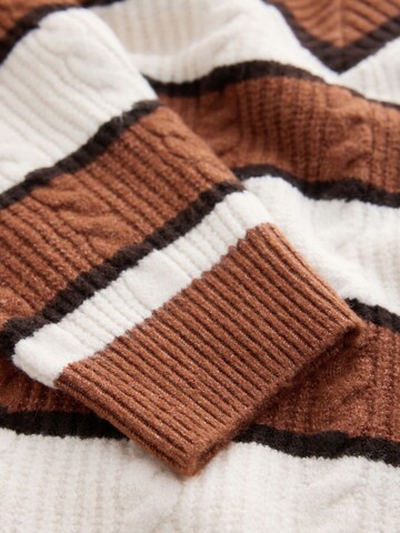 Pull-over Next en marron