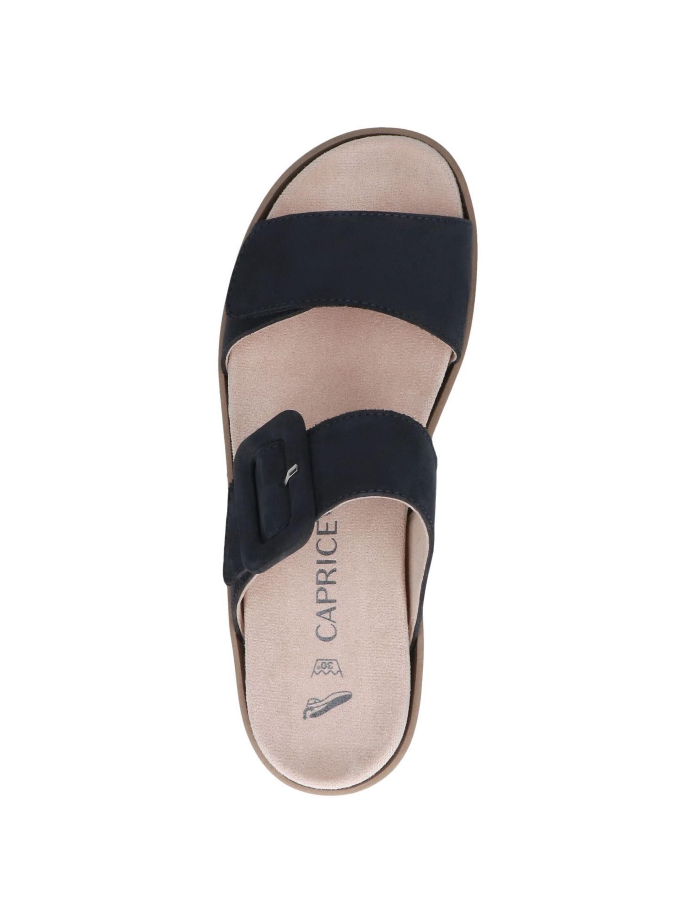 CAPRICE Mules in Blue