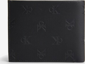 Calvin Klein Jeans Portemonnaie in Schwarz