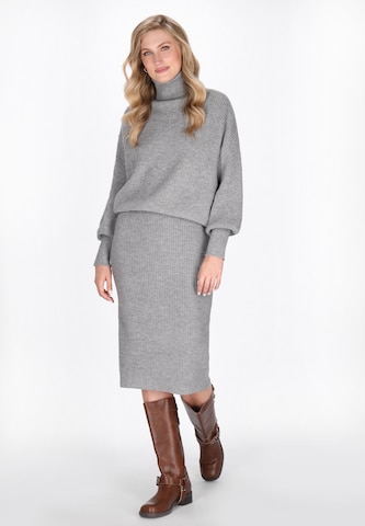 DreiMaster Vintage Skirt in Grey