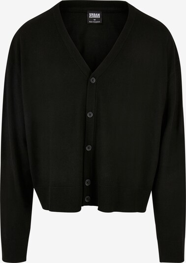 Urban Classics Knit Cardigan in Black, Item view