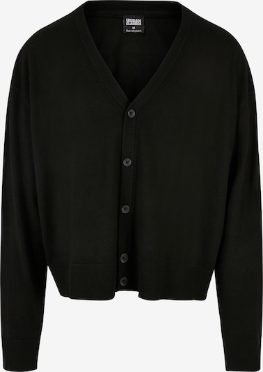 Urban Classics Cardigan i sort, Produktvisning