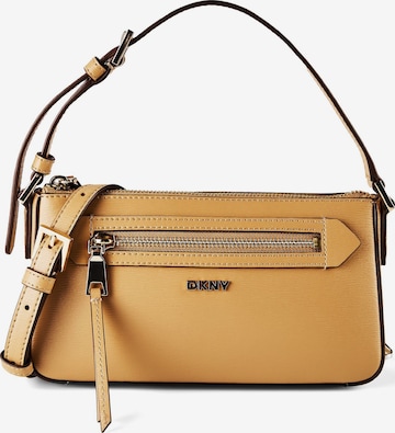 DKNY Umhängetasche 'Bryant Ave' in Braun: Vorderseite
